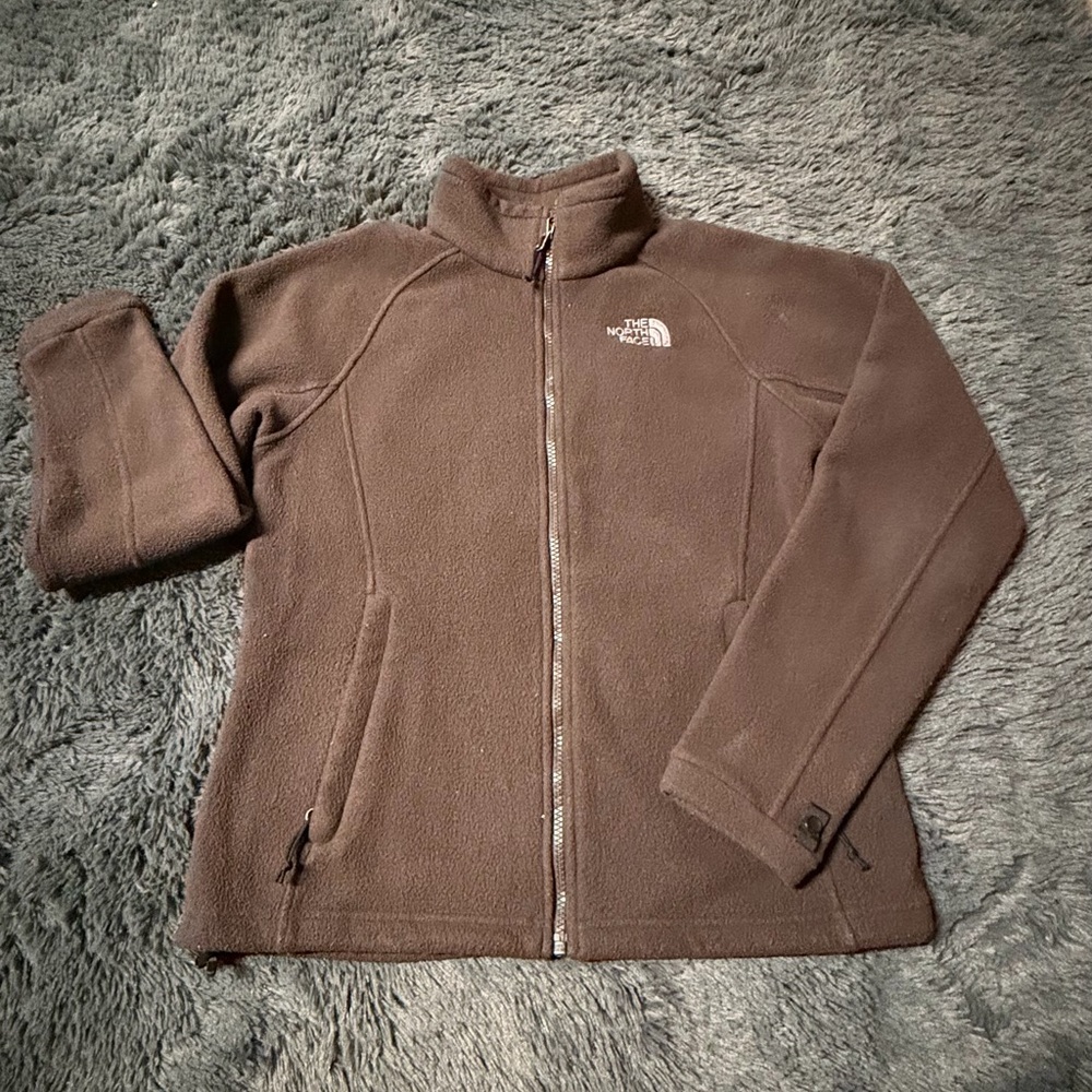 The North Face Dark Brown Fleece Jacket